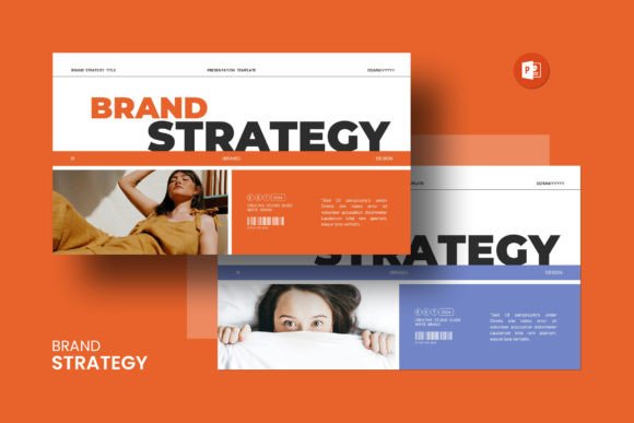 Download Brand Strategy PowerPoint Template - Brand strategy Collection