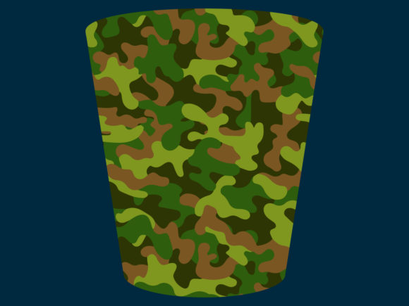 Download Shot Glass Camouflage Sublimation - Shot glass Collection