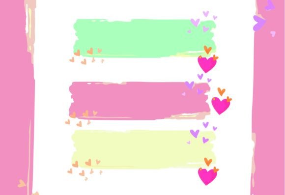 Download "Pastel Frames with Star Designs and Sti - Pastel frames Collection