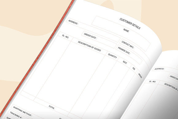 Download Custom Order Form Book for Kdp - Custom order Collection