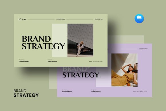 Download Brand Strategy Google Slides Template - Brand strategy Collection