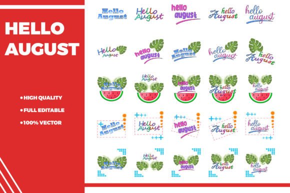 Download Hello August - August Collection