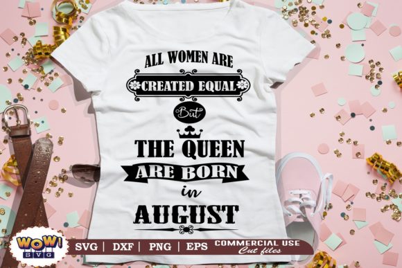 Download Queens Are Born in August - August Collection