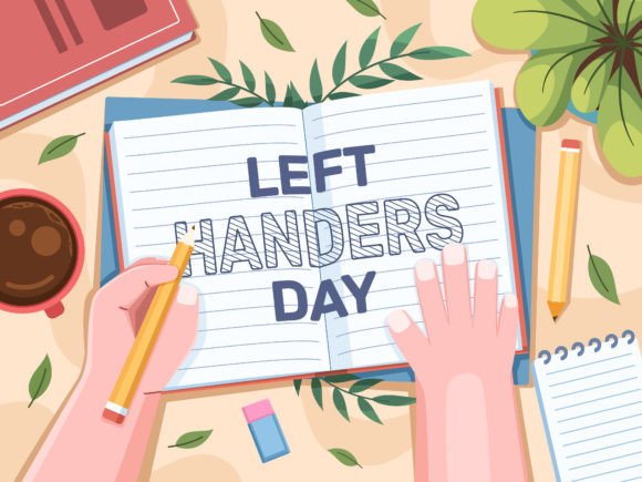 Download Left Handers Day on August 13th - August Collection