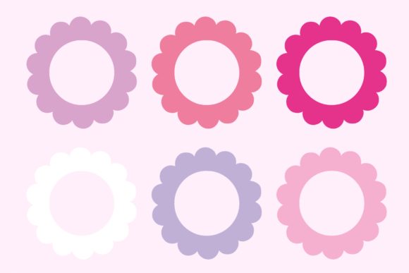 Download Pastel Frames Cliparts - Pastel frames Collection