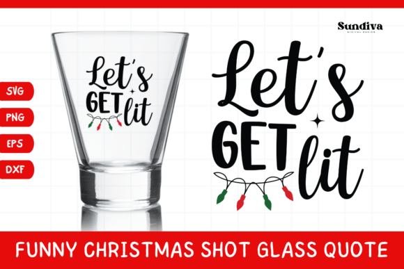 Download Funny Christmas Shot Glass Quote SVG 26 - Shot glass Collection