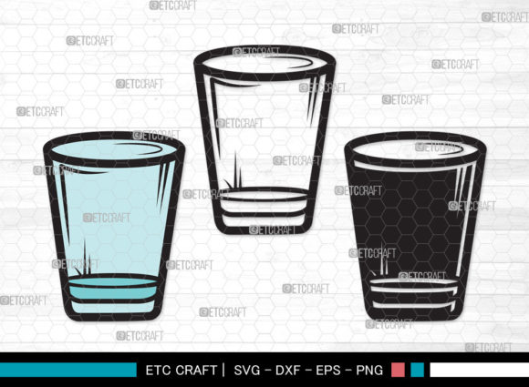 Download Shot Glass SVG | Tequila Svg - Shot glass Collection