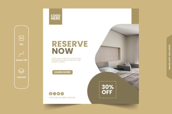 Download Hotel Promotion Banner Digital Template - Digital template Collection