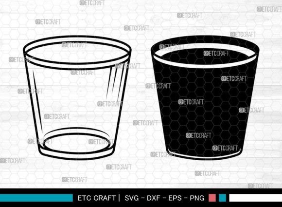 Download Shot Glass SVG, Alcohol Glass Svg - Shot glass Collection