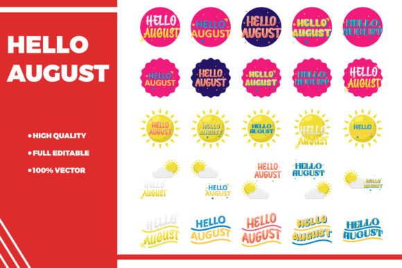 Download Hello August - August Collection