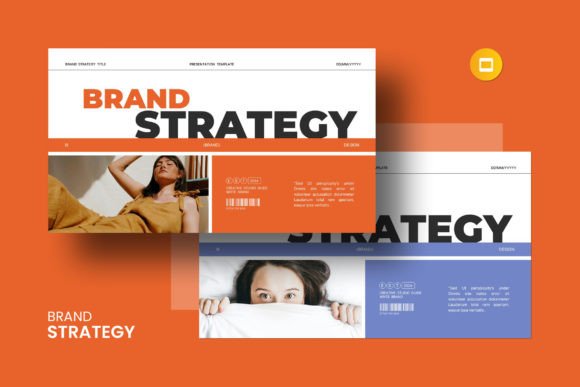 Download Brand Strategy Google Slides Template - Brand strategy Collection